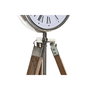 Horloge de table DKD Home Decor Argenté Naturel