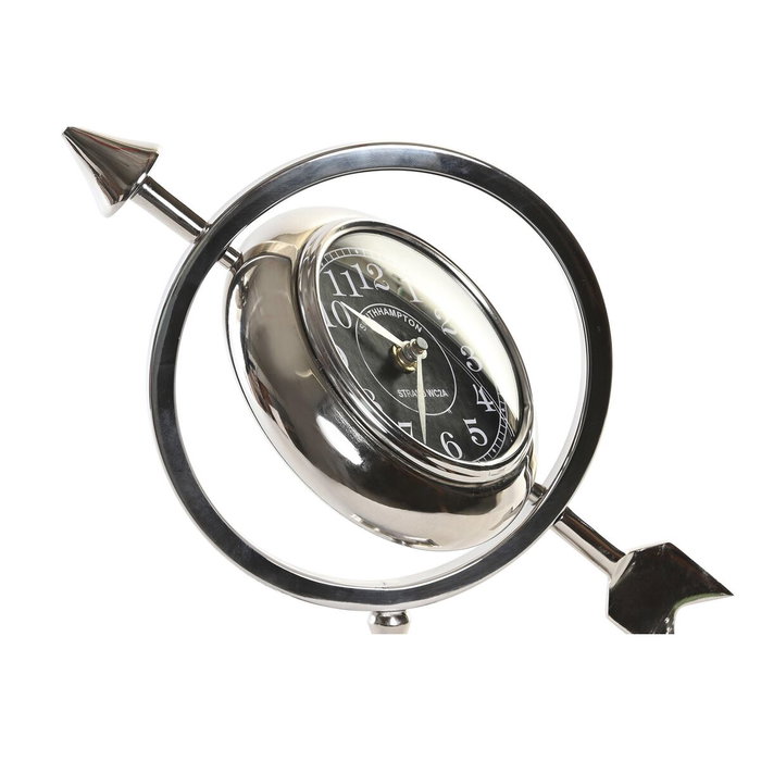 Horloge de table DKD Home Decor Argenté Horloge de table DKD Home Decor Argenté