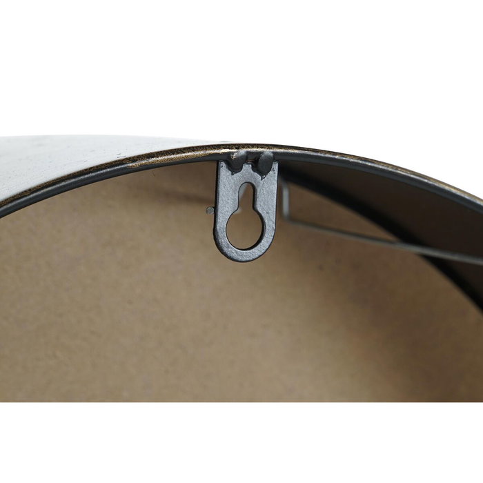 Horloge Murale DKD Home Decor Vannes Verre Doré Fer (50,5 x 12 x 73 cm) Horloge Murale DKD Home Decor Vannes Verre Doré Fer (50,5 x 12 x 73 cm)