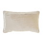 Coussin DKD Home Decor Doré 50 x 10 x 30 cm Fleurs