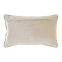 Coussin DKD Home Decor Doré 50 x 10 x 30 cm Fleurs
