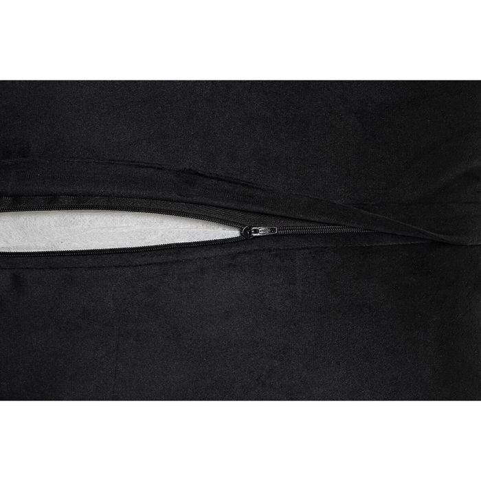 Coussin DKD Home Decor Noir Doré 45 x 10 x 45 cm Arabe