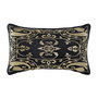Coussin DKD Home Decor Noir 50 x 10 x 30 cm Arabe