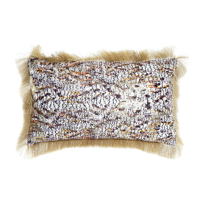 DKD Home Decor Coussin Multicolore Moderne Floral DKD Home Decor Coussin Multicolore Moderne Floral