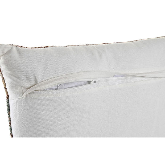 Coussin DKD Home Decor Fez Bleu 45 x 10 x 45 cm Frange