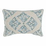 Housse de coussin DKD Home Decor 60 x 1 x 40 cm Bleu Traditionnel