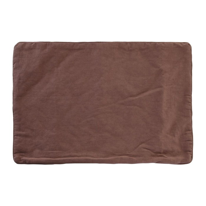 Housse de coussin DKD Home Decor 60 x 1 x 40 cm Marron Losanges