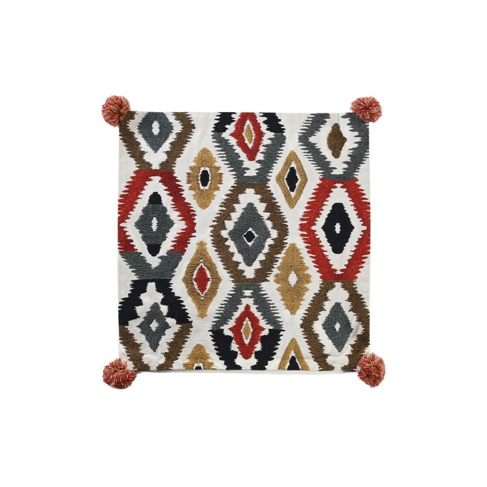 Housse de coussin DKD Home Decor Multicouleur 50 x 1 x 50 cm Housse de coussin DKD Home Decor Multicouleur 50 x 1 x 50 cm