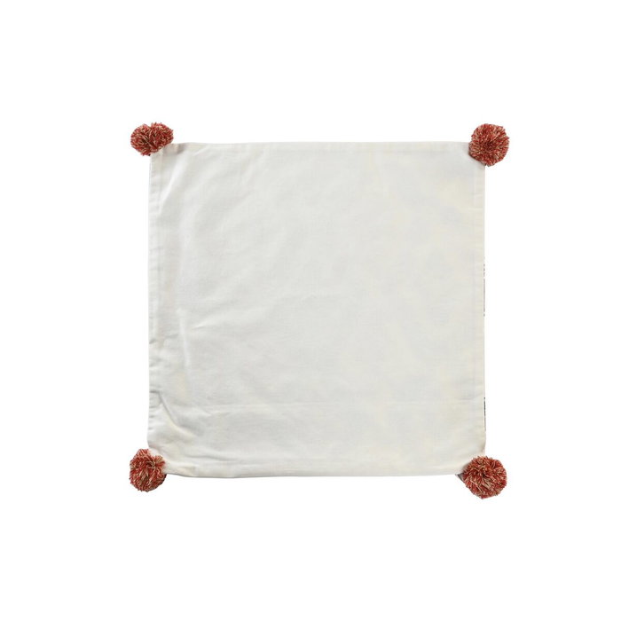 Housse de coussin DKD Home Decor Multicouleur 50 x 1 x 50 cm Housse de coussin DKD Home Decor Multicouleur 50 x 1 x 50 cm