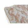 Coussin DKD Home Decor 60 x 15 x 40 cm 60 x 1 x 40 cm Beige Aluminium Traditionnel