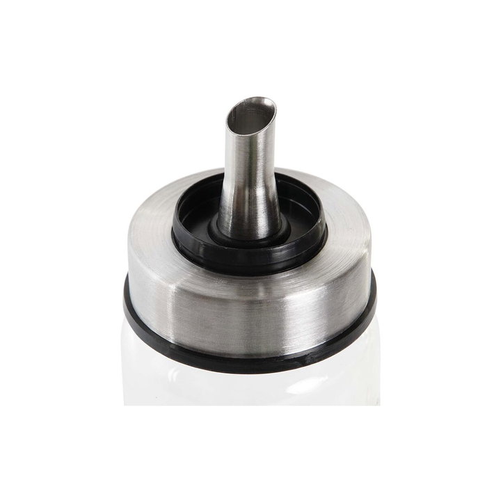 Huilier DKD Home Decor 200 ml 6 x 6 x 16,5 cm Transparent Acier inoxydable Verre Borosilicaté Huilier DKD Home Decor 200 ml 6 x 6 x 16,5 cm Transparent Acier inoxydable Verre Borosilicaté