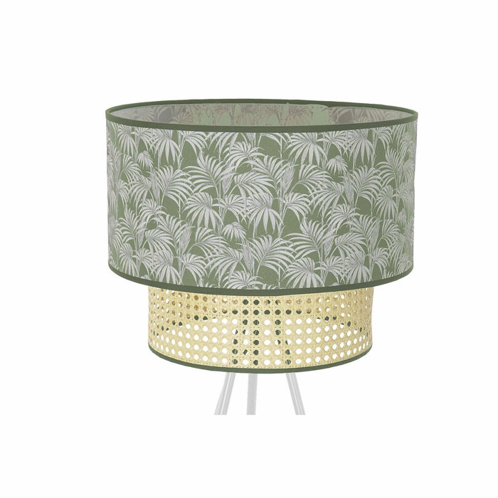 Lampadaire DKD Home Decor Métal Polyester Blanc Vert 220 V 50 W (40 x 40 x 129 cm) Lampadaire DKD Home Decor Métal Polyester Blanc Vert 220 V 50 W (40 x 40 x 129 cm)