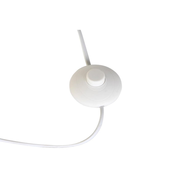 Lampadaire DKD Home Decor Métal Polyester Blanc Vert 220 V 50 W (40 x 40 x 129 cm) Lampadaire DKD Home Decor Métal Polyester Blanc Vert 220 V 50 W (40 x 40 x 129 cm)