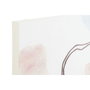DKD Home Decor Toile Pin Toile 80 x 3,7 x 100 cm