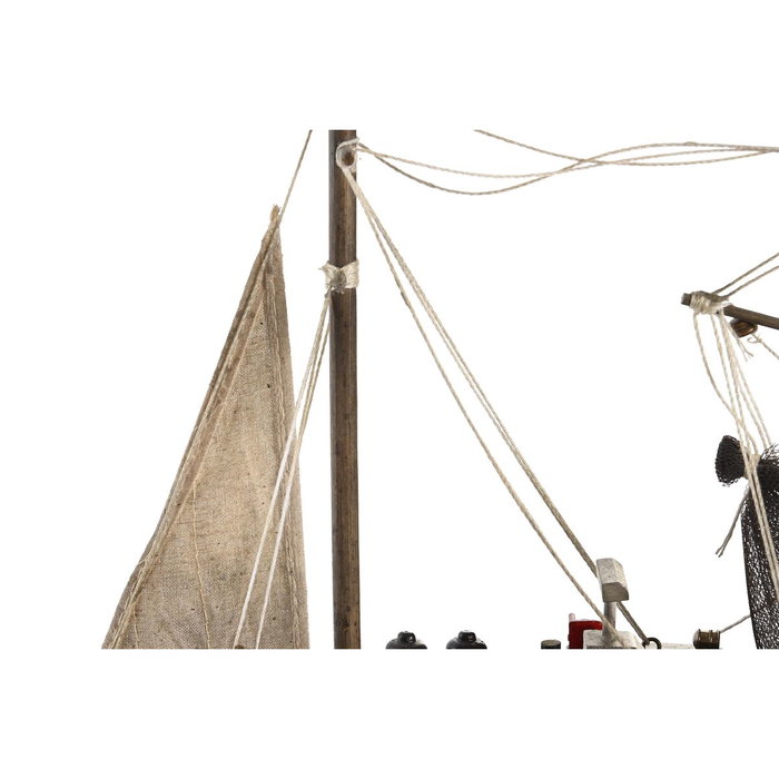 Barco DKD Home Decor 40 x 13 x 35 cm Barco DKD Home Decor 40 x 13 x 35 cm