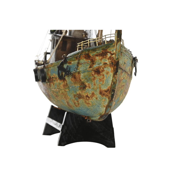 Barco DKD Home Decor 40 x 13 x 35 cm Barco DKD Home Decor 40 x 13 x 35 cm