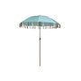 Parasol DKD Home Decor Acier Aluminium Bleu ciel (180 x 180 x 190 cm)