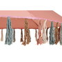 Parapluie DKD Home Decor Corail 180 x 180 x 190 cm