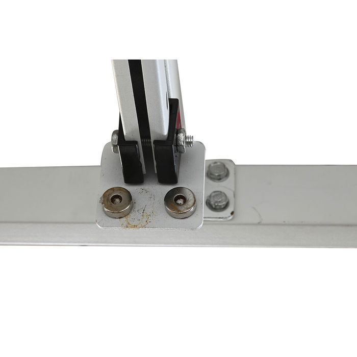 Pergola DKD Home Decor Blanc 296 x 296 x 225 cm Acier