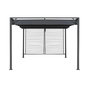 Pergola DKD Home Decor Gris 300 x 300 x 230 cm Acier