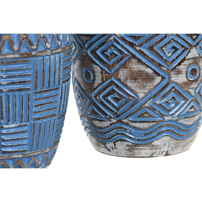 Bougie DKD Home Decor méditerranéen (2 Unités) Bougie DKD Home Decor méditerranéen (2 Unités)