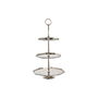 Centre de Table DKD Home Decor Argenté Aluminium 28 x 28 x 47 cm