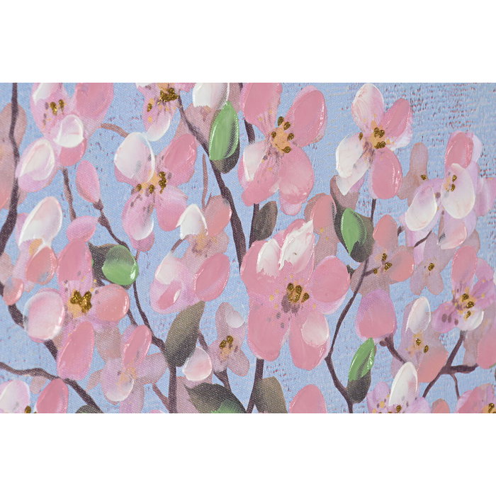 DKD Home Decor Toile Bois MDF 70 x 3 x 100 cm