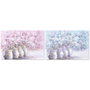 DKD Home Decor Toile Bois MDF 120 x 3 x 80 cm