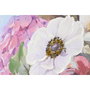 DKD Home Decor Toile Bois MDF Imprimé Vase Shabby Chic