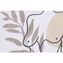DKD Home Decor Toile Abstrait Scandinave 50 x 3,5 x 70 cm