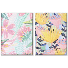 Toile DKD Home Decor polystyrène Toile 60 x 4 x 80 cm