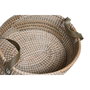 Set de basket DKD Home Decor Marron Naturel Polyuréthane Herbier marin Tropical 45 x 35 x 18 cm 45 x 34 x 27 cm 2 Pièces