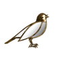 DKD Home Decor Figurine Décorative Doré