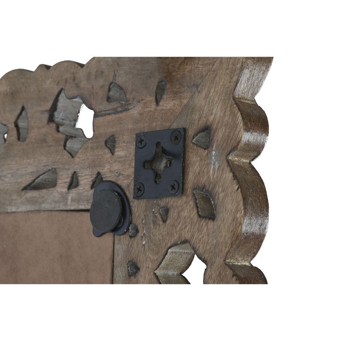 Miroir mural DKD Home Decor 60 x 3,5 x 180 cm Verre Doré Bois de manguier Miroir mural DKD Home Decor 60 x 3,5 x 180 cm Verre Doré Bois de manguier