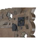 Miroir mural DKD Home Decor 60 x 3,5 x 180 cm Verre Doré Bois de manguier