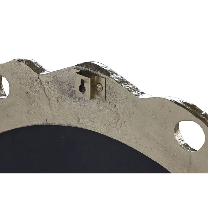 Miroir mural DKD Home Decor Marron Doré 78,5 x 2,5 x 78,5 cm