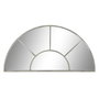Miroir mural DKD Home Decor Blanc Gris Vintage Fenêtre 122 x 2,5 x 62 cm