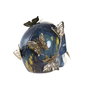 DKD Home Decor Figurine Décorative Crâne Multicouleur (Lot de 3)