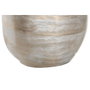 DKD Home Decor Vase Multicouleur Aluminium Verre 19 x 12 x 55 cm