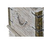 Coffre DKD Home Decor Métal Bois de manguier 80 x 40 x 45 cm
