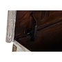 Coffre DKD Home Decor Métal Bois de manguier 80 x 40 x 45 cm