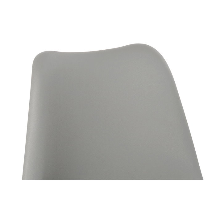 Chaise DKD Home Decor Marron Gris Naturel Mousse polypropylène Bois de hêtre Polyuréthane 48 x 55 x 83 cm Chaise DKD Home Decor Marron Gris Naturel Mousse polypropylène Bois de hêtre Polyuréthane 48 x 55 x 83 cm