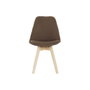 Chaise DKD Home Decor Marron 48 x 56 x 83 cm