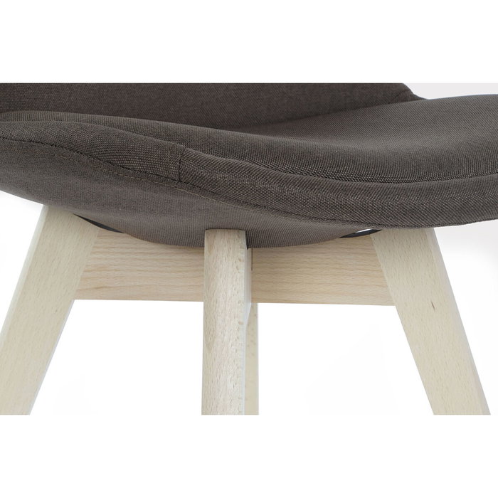 Chaise DKD Home Decor Marron 48 x 56 x 83 cm Chaise DKD Home Decor Marron 48 x 56 x 83 cm