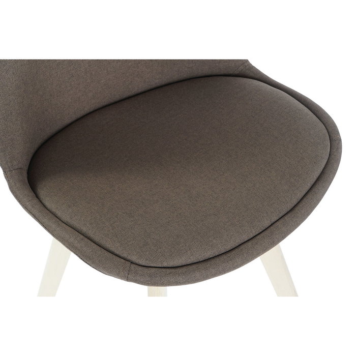 Chaise DKD Home Decor Marron 48 x 56 x 83 cm Chaise DKD Home Decor Marron 48 x 56 x 83 cm
