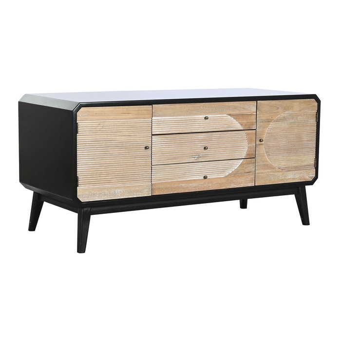 Meubles de télévision DKD Home Decor 120 x 50 x 58 cm Noir Bois Meubles de télévision DKD Home Decor 120 x 50 x 58 cm Noir Bois