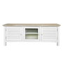 Meubles de télévision DKD Home Decor Sapin Blanc Bois MDF 120 x 40 x 45 cm