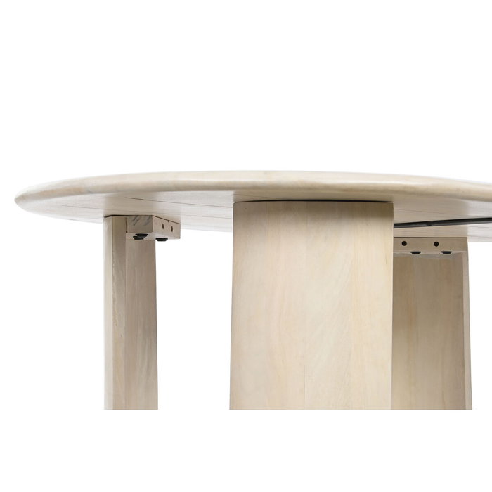 DKD Home Decor Table Basse en Bois de manguier Blanc DKD Home Decor Table Basse en Bois de manguier Blanc