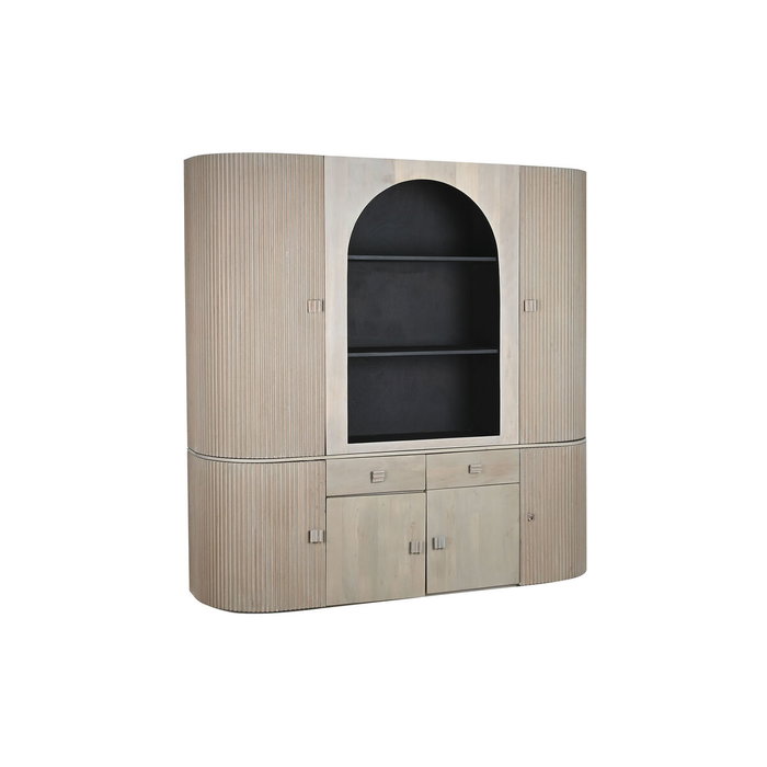 DKD Home Decor Présentoir en Verre 177 x 40 x 180 cm DKD Home Decor Présentoir en Verre 177 x 40 x 180 cm