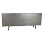 Buffet DKD Home Decor Gris foncé Bois 177 x 38 x 75 cm